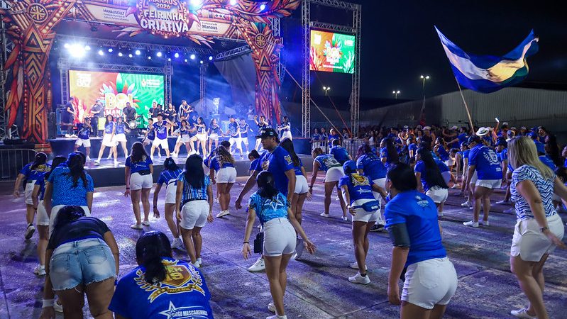 Prefeitura inicia ‘Feirinha do Boi Manaus’ no sambódromo com programação gratuita até 15 de outubro