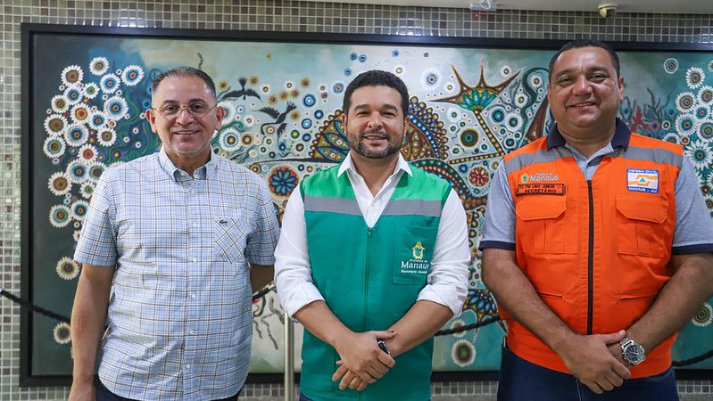Prefeitura de Manaus participa de articulação entre municípios do Amazonas para fortalecer ações integradas de combate às queimadas 