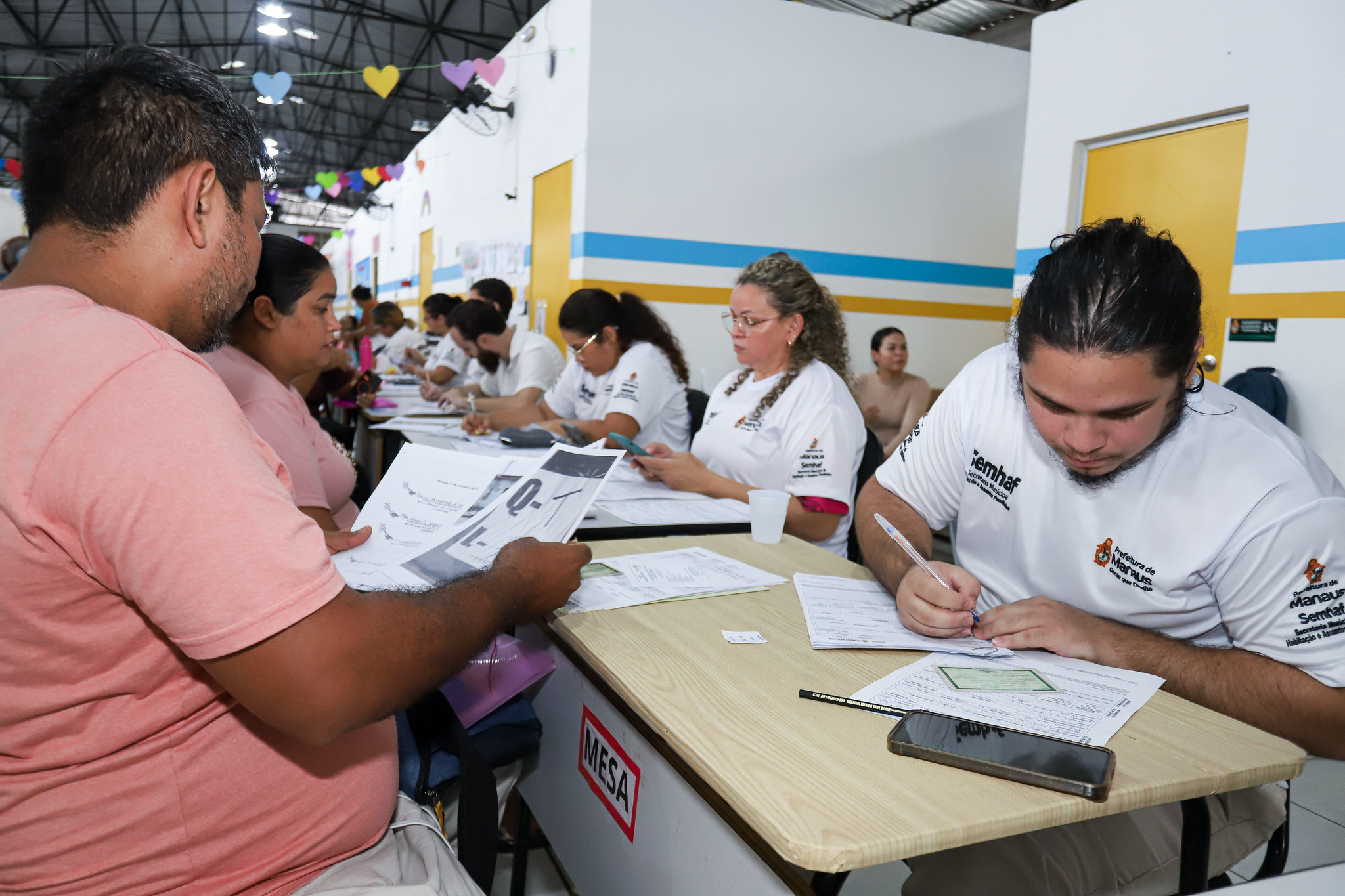 Prefeitura de Manaus inicia cadastramento para regularização fundiária no Parque dos Buritis com a meta de alcançar mais de mil imóveis