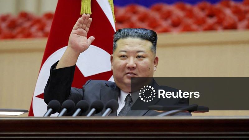 Kim Jong Un defende domínio na área de drones enquanto Coreia do Norte lança mísseis e foguetes