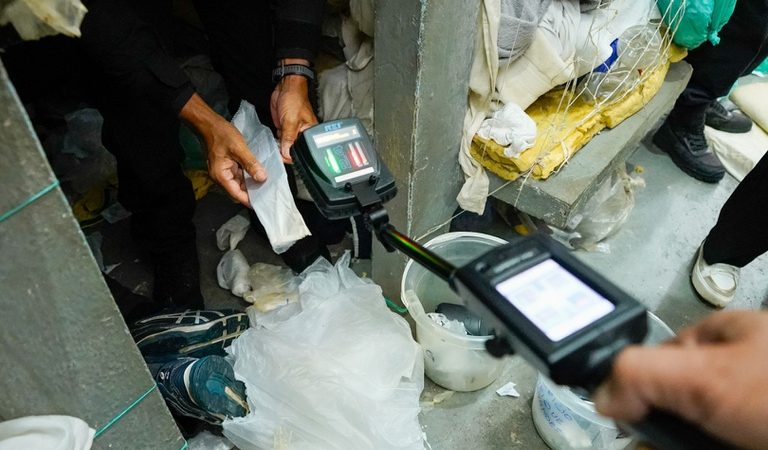 Operação nacional apreende 598 celulares em prisões durante semana de ações contra o crime organizado