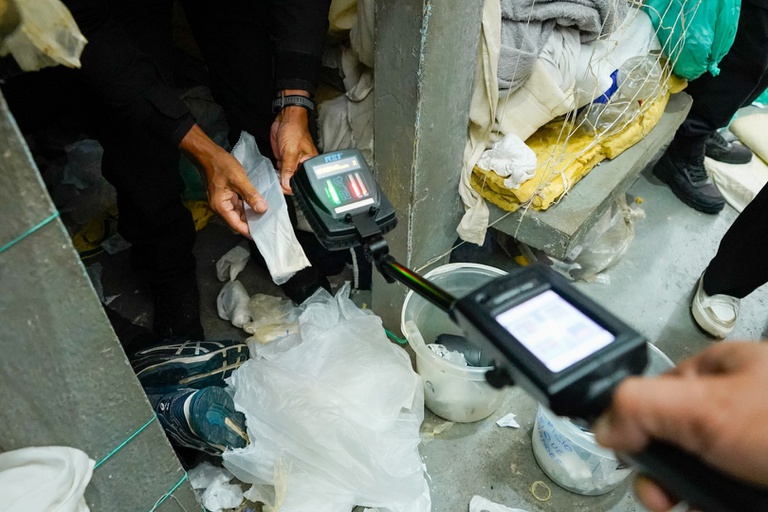 Operação nacional apreende 598 celulares em prisões durante semana de ações contra o crime organizado