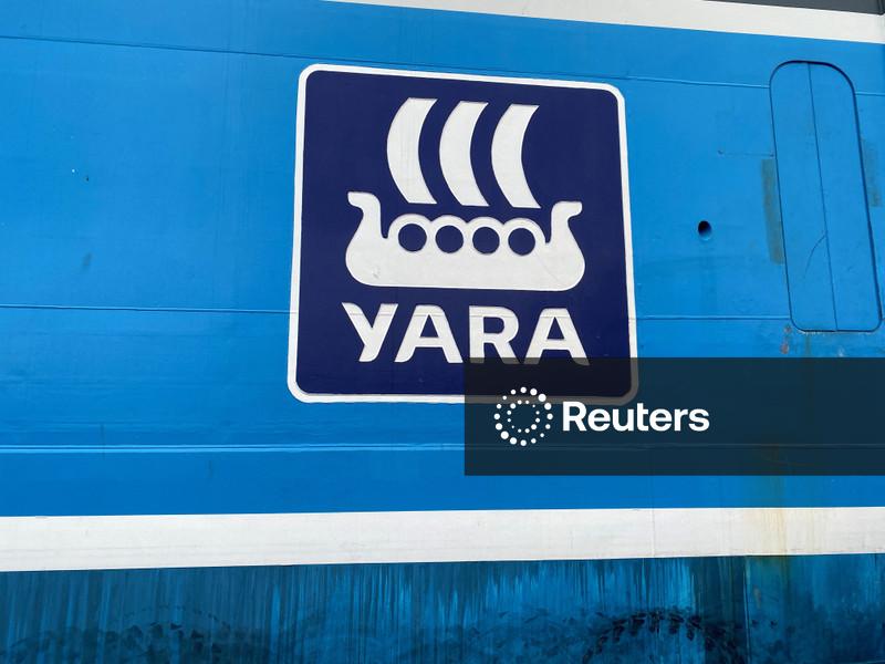 Yara vai reduzir ainda mais a produção de fertilizantes devido à alta dos preços do gás