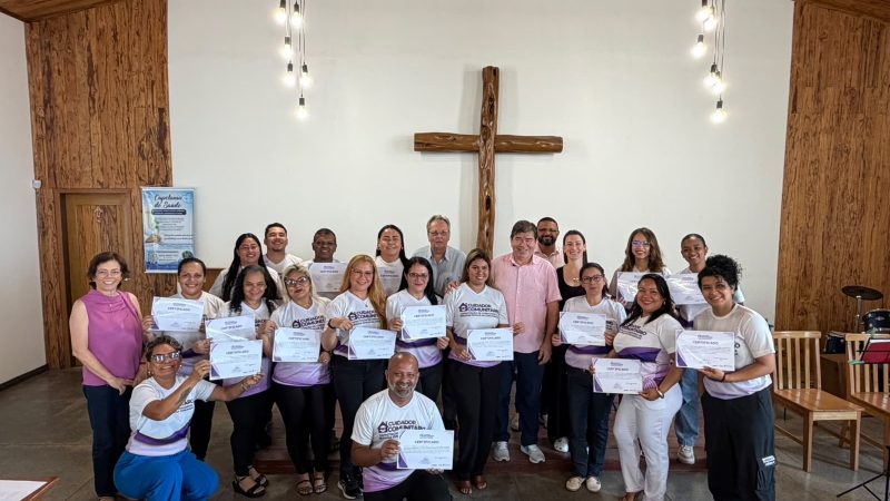 Prefeitura de Manaus forma cuidadores comunitários de pessoas idosas no bairro da Paz