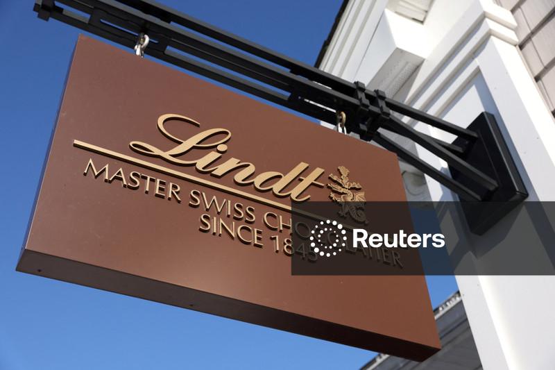 Fabricante de chocolates Lindt demite CEO após resultados ruins na Europa e revisões para baixo nas perspectivas