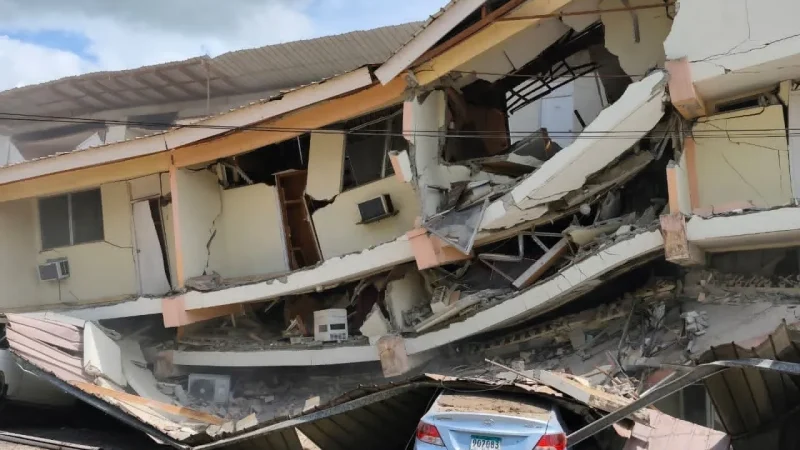 Terremoto de magnitude 7,6 atinge o Panamá e provoca alerta de tsunami