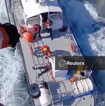 Dois morrem e 11 são resgatados após incêndio a bordo de navio no Mar Negro, afirma Romênia