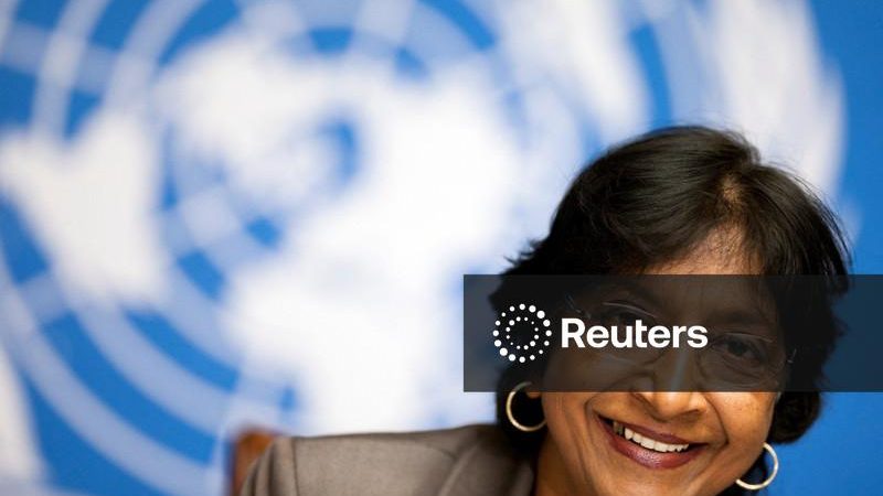 Ex-juíza do TPI Navi Pillay ganha o Prêmio Nobel da Paz de 2026