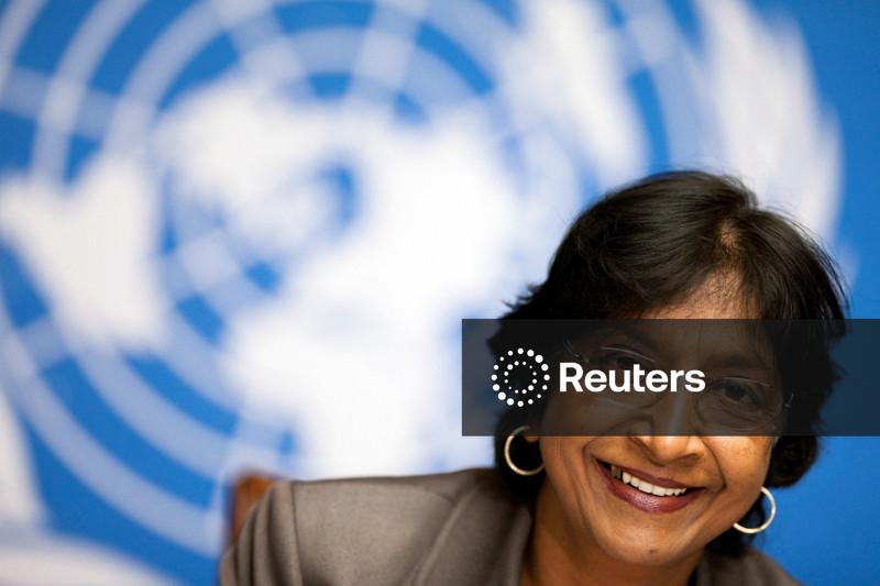 Ex-chefe de direitos humanos da ONU, Navi Pillay vence o Nobel da Paz