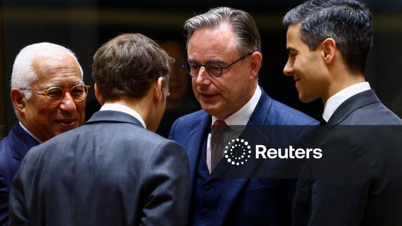 Líderes da UE iniciam cúpula em meio a disputas sobre preços de energia e gastos