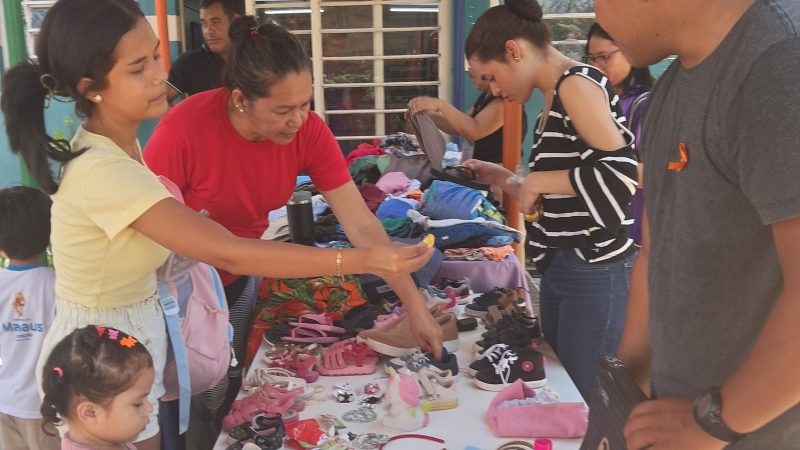 Creche da Prefeitura de Manaus realiza feira de trocas com uso de moeda social ‘Ecopanc’ 