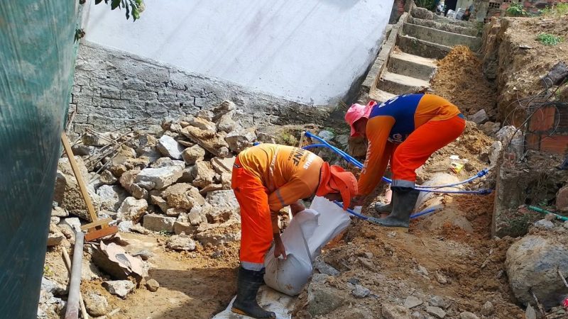 Prefeitura de Manaus reforça drenagem no São Francisco e melhora escoamento das águas