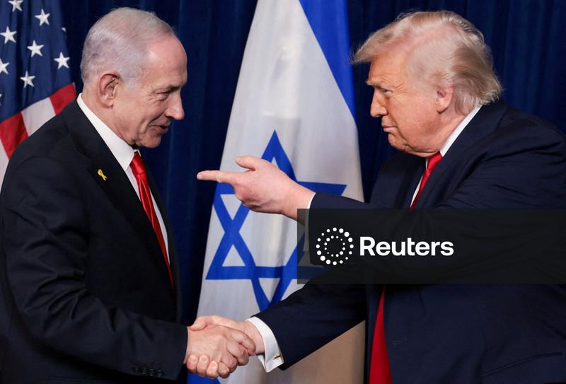 Netanyahu destaca apoio de Trump na véspera de eleição e sugere que eles podem retomar guerra contra Irã