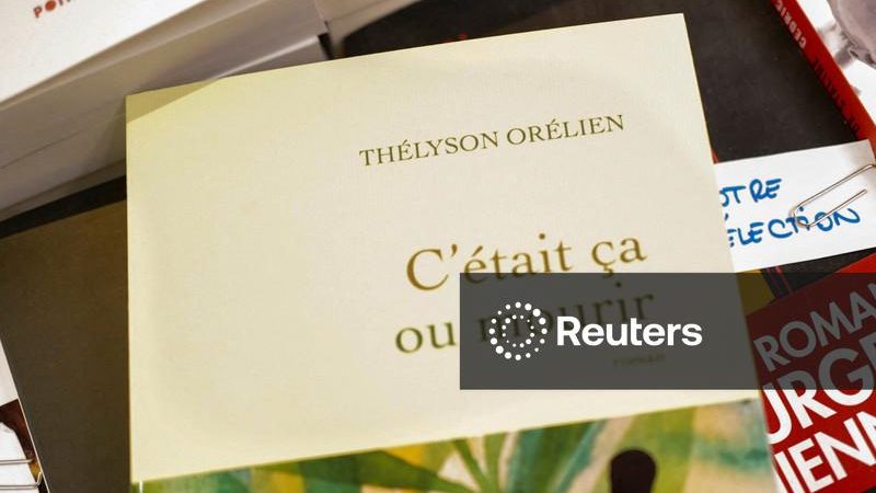 Autor haitiano-canadense Thelyson Orelien nega ter usado IA, mas admite ter cometido plágio no passado