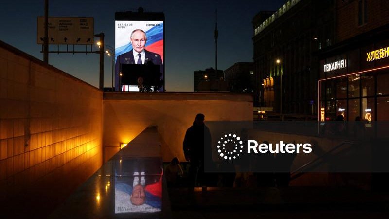 Putin diz que Rússia está pronta para fornecer energia aos mercados globais