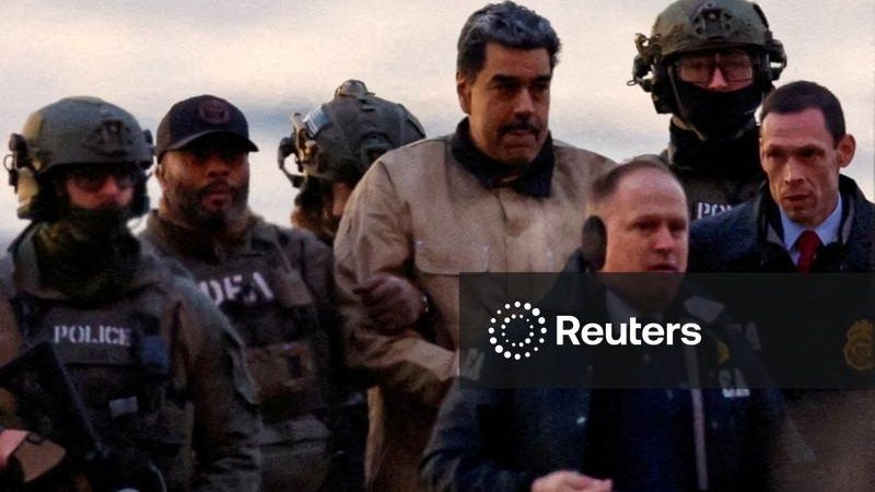 Maduro e esposa se declaram inocentes de acusações de tortura dos EUA