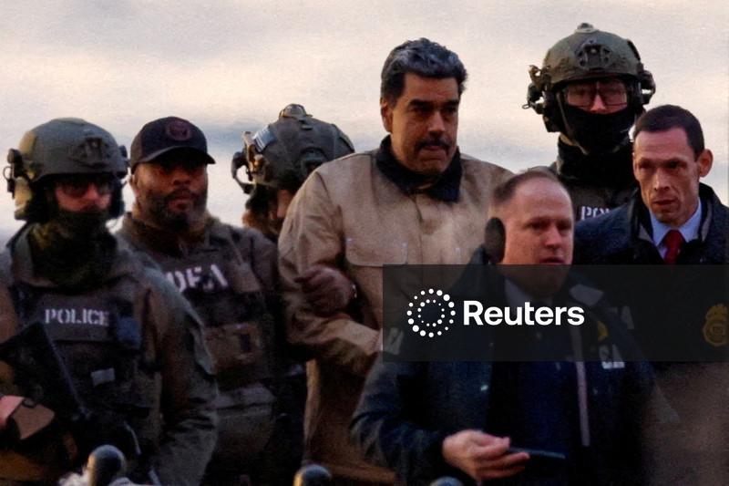 Maduro e esposa se declaram inocentes de acusações de tortura dos EUA