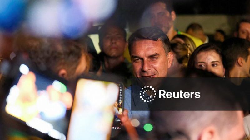 Veja reações de investidores e analistas à vantagem de Flávio sobre Lula nas eleições