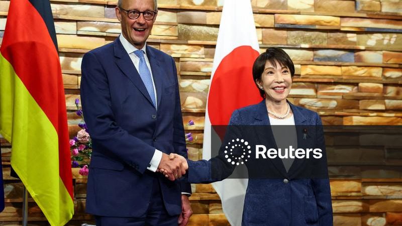 Chanceler da Alemanha convida Japão a apoiar aliança comercial
