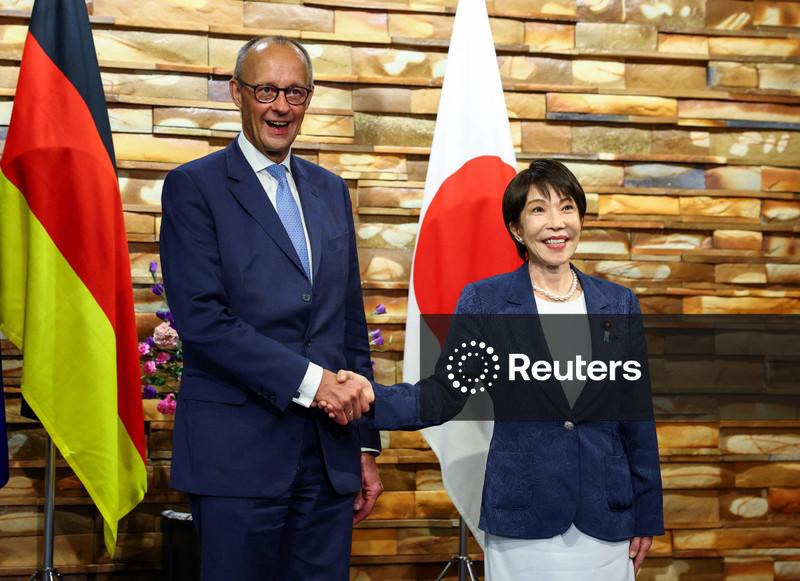 Chanceler da Alemanha convida Japão a apoiar aliança comercial