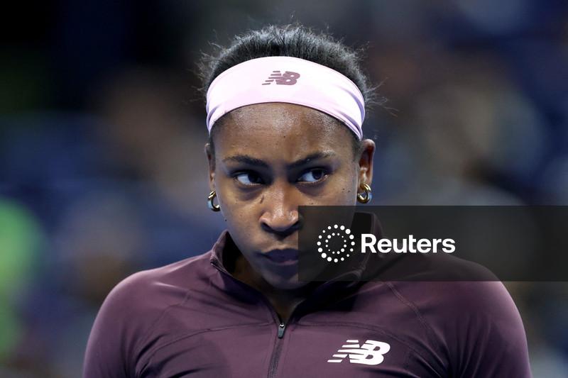 Gauff critica insultos racistas após repetição de ponto em Pequim gerar reação negativa