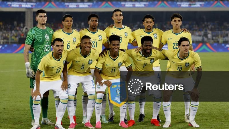 Ancelotti diz estar satisfeito após primeiros amistosos da nova seleção após Copa