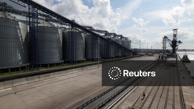 Ucrânia quer usar portos alemães para exportação de produtos agrícolas, diz ministro