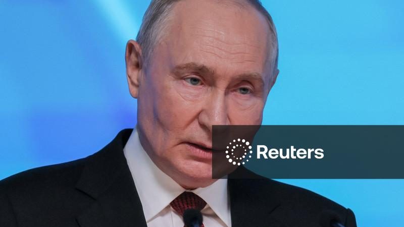 Putin diz que é altamente provável que conflitos internacionais continuem à medida que mundo muda