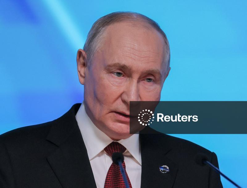 Putin diz que é altamente provável que conflitos internacionais continuem à medida que mundo muda