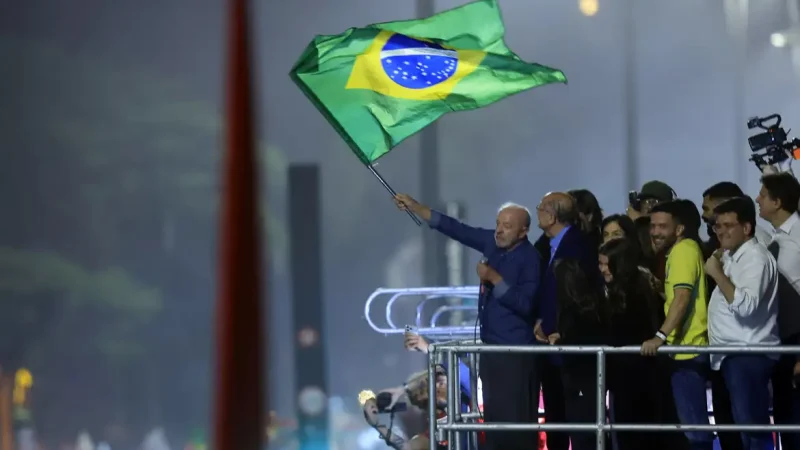 Lula é reeleito presidente do Brasil: “Fato histórico que devo ao povo brasileiro”