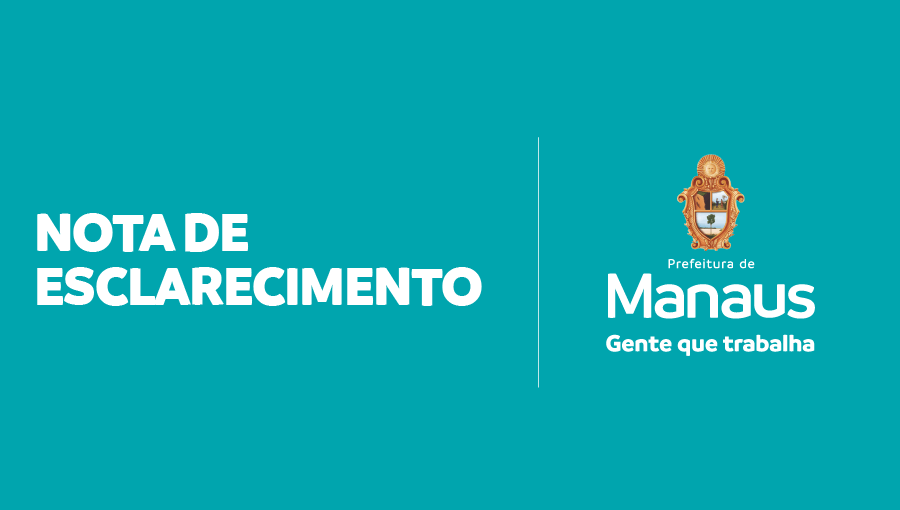 NOTA DE ESCLARECIMENTO