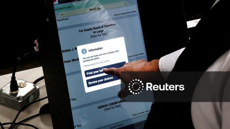 EUA orientam autoridades a ficarem alertas a golpes baseados em IA antes das eleições de meio de mandato