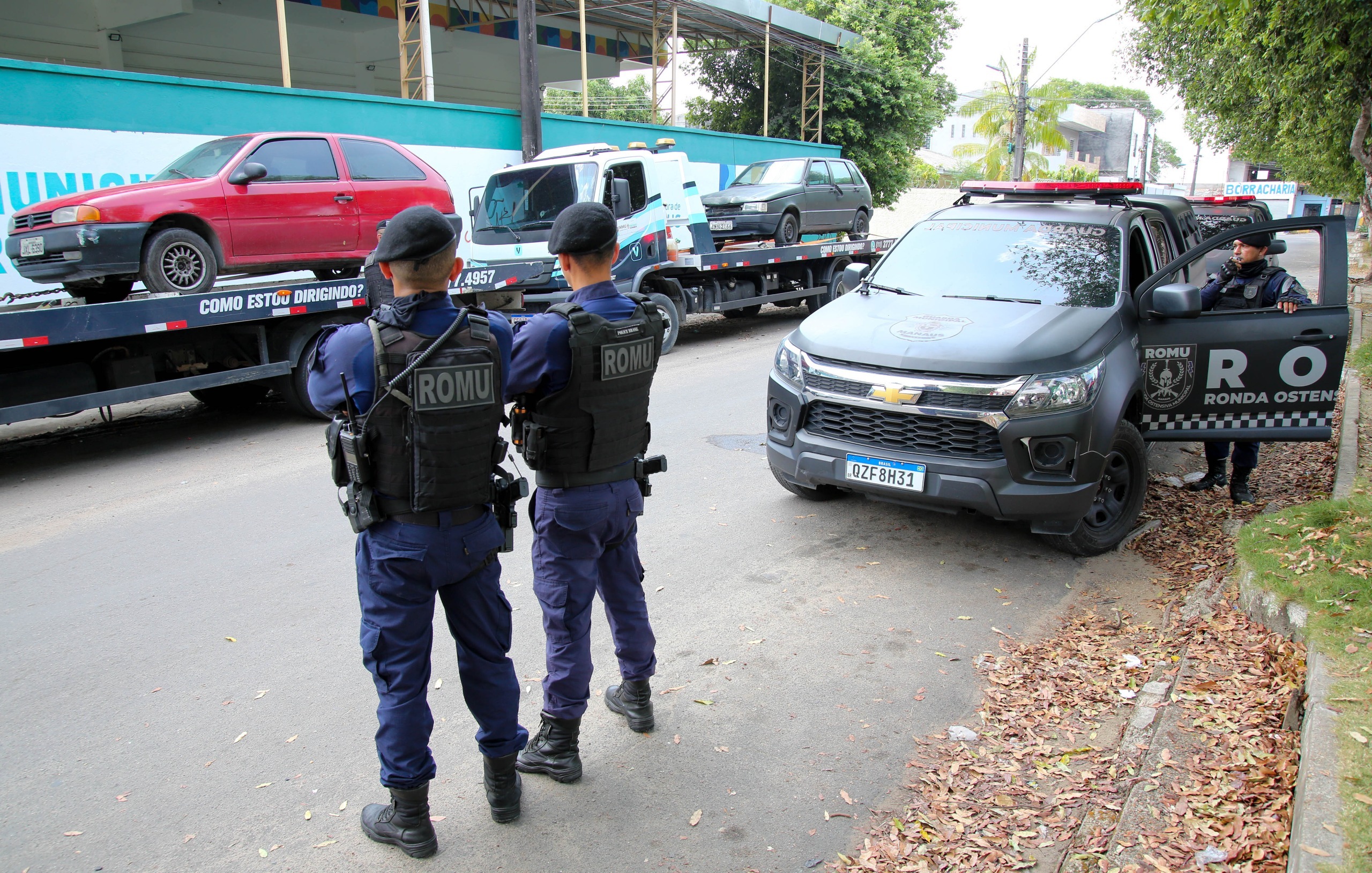 Guarda Municipal de Manaus realiza mais de mil ações ostensivas e preventivas em setembro e fortalece segurança na capital