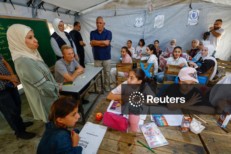 Programa Mundial de Alimentos reduz ajuda a 500 mil palestinos em Gaza e cita falta de recursos