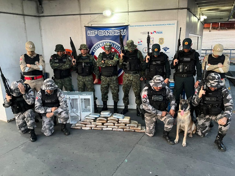 Operação Protetor registra R$ 110 mil em prejuízo econômico para o crime organizado