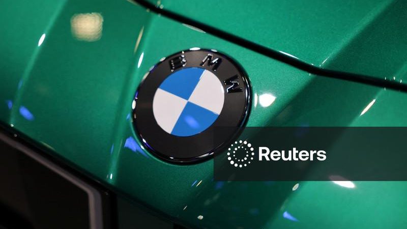 Entregas da BMW caem 6,3% no terceiro trimestre com queda das vendas na China