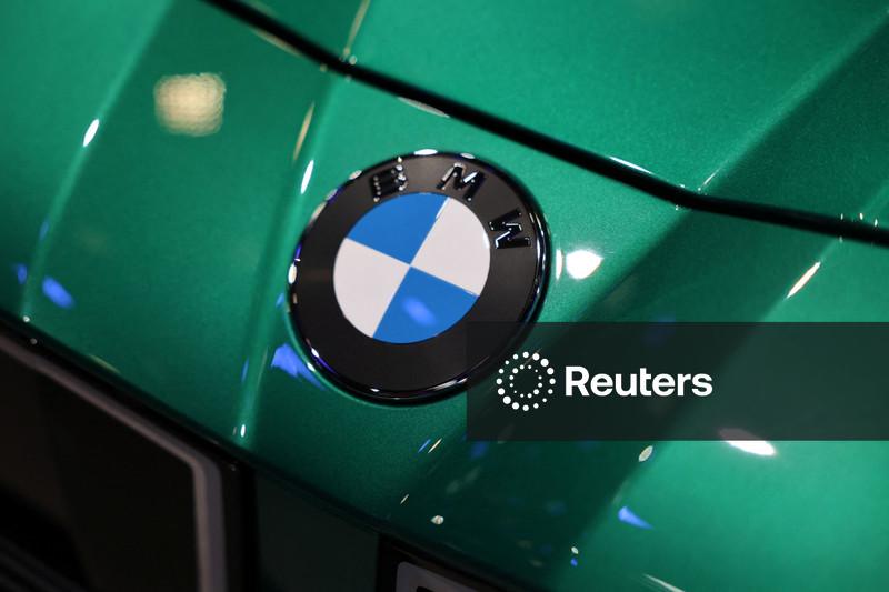 Entregas da BMW caem 6,3% no terceiro trimestre com queda das vendas na China