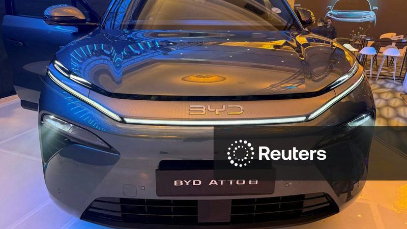 Vendas da BYD crescem em setembro e boom de exportações mantém o ritmo
