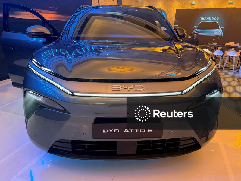 Vendas da BYD crescem em setembro e boom de exportações mantém o ritmo