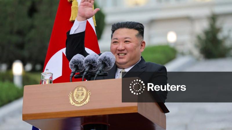 Coreia do Norte adverte EUA sobre Taiwan, enquanto Kim promete apoio à Rússia