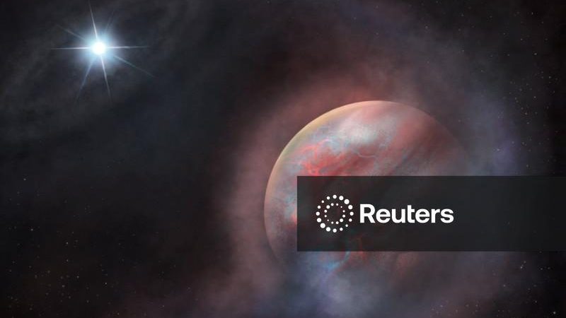 “Planeta fênix” alienígena surgiu das cinzas de estrela moribunda
