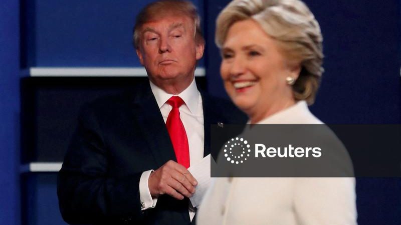 Trump leva à Suprema Corte dos EUA ação contra Hillary Clinton relativa à eleição de 2016