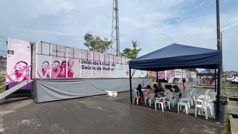 Unidades Móveis da prefeitura fortalecem prevenção do câncer de mama em ação itinerante