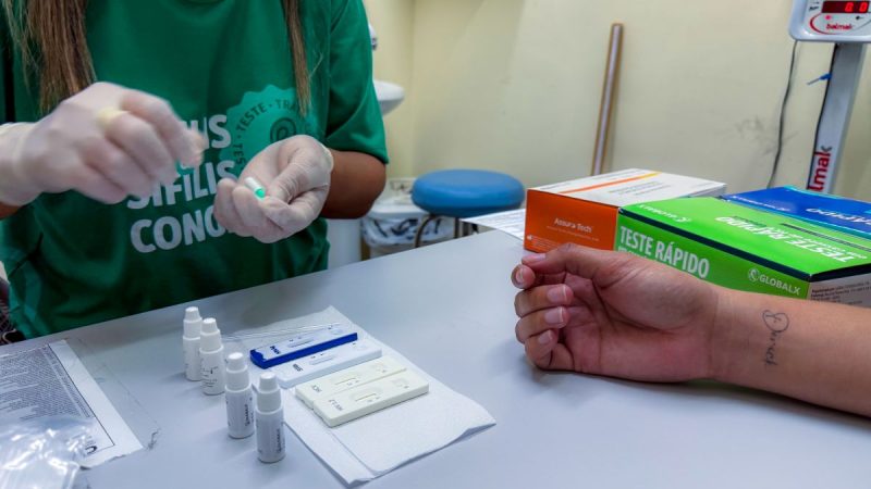 Prefeitura de Manaus alerta para a importância do pré-natal e tratamento precoce na prevenção de sífilis em recém-nascidos
