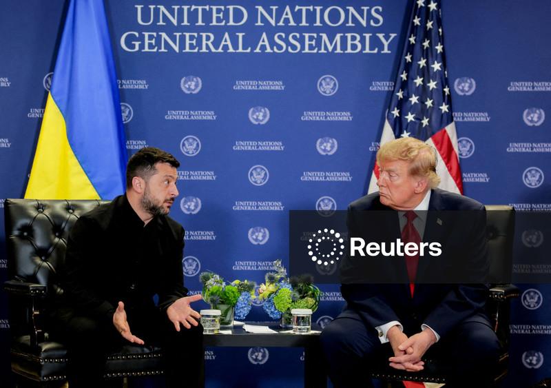 Trump diz que Zelenskiy deveria designar outra pessoa para negociar fim da guerra