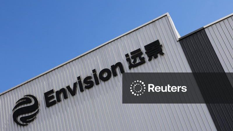 Chinesa Envision Energy estuda fábrica no Brasil para baterias e turbinas eólicas