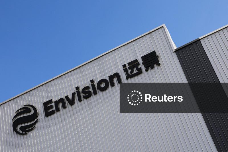 Chinesa Envision Energy estuda fábrica no Brasil para baterias e turbinas eólicas