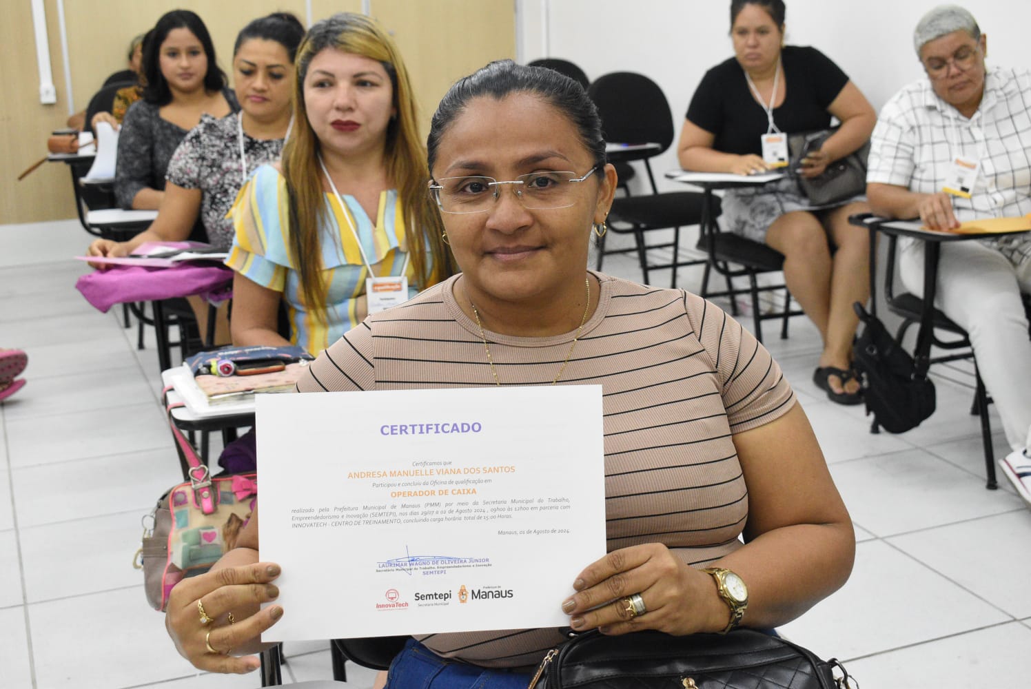Prefeitura de Manaus oferece 50 vagas em treinamento gratuito de gestão financeira com foco nas vendas de fim de ano 