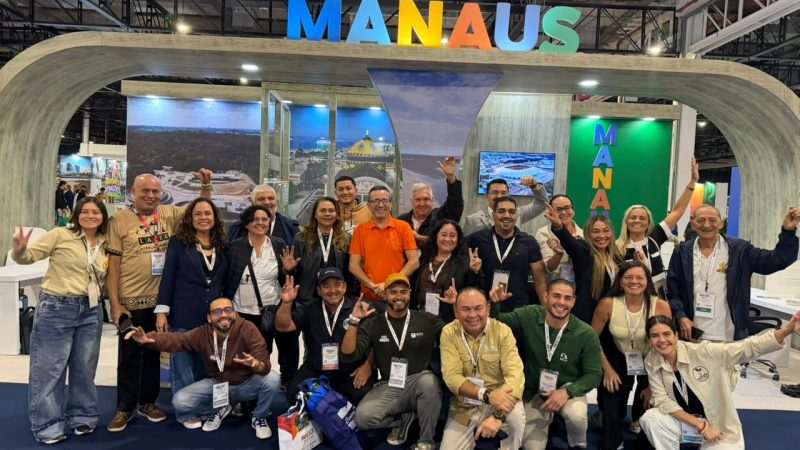 ManausCult encerra participação na 53ª Abav Expo com conexões estratégicas e fortalecimento do destino Manaus