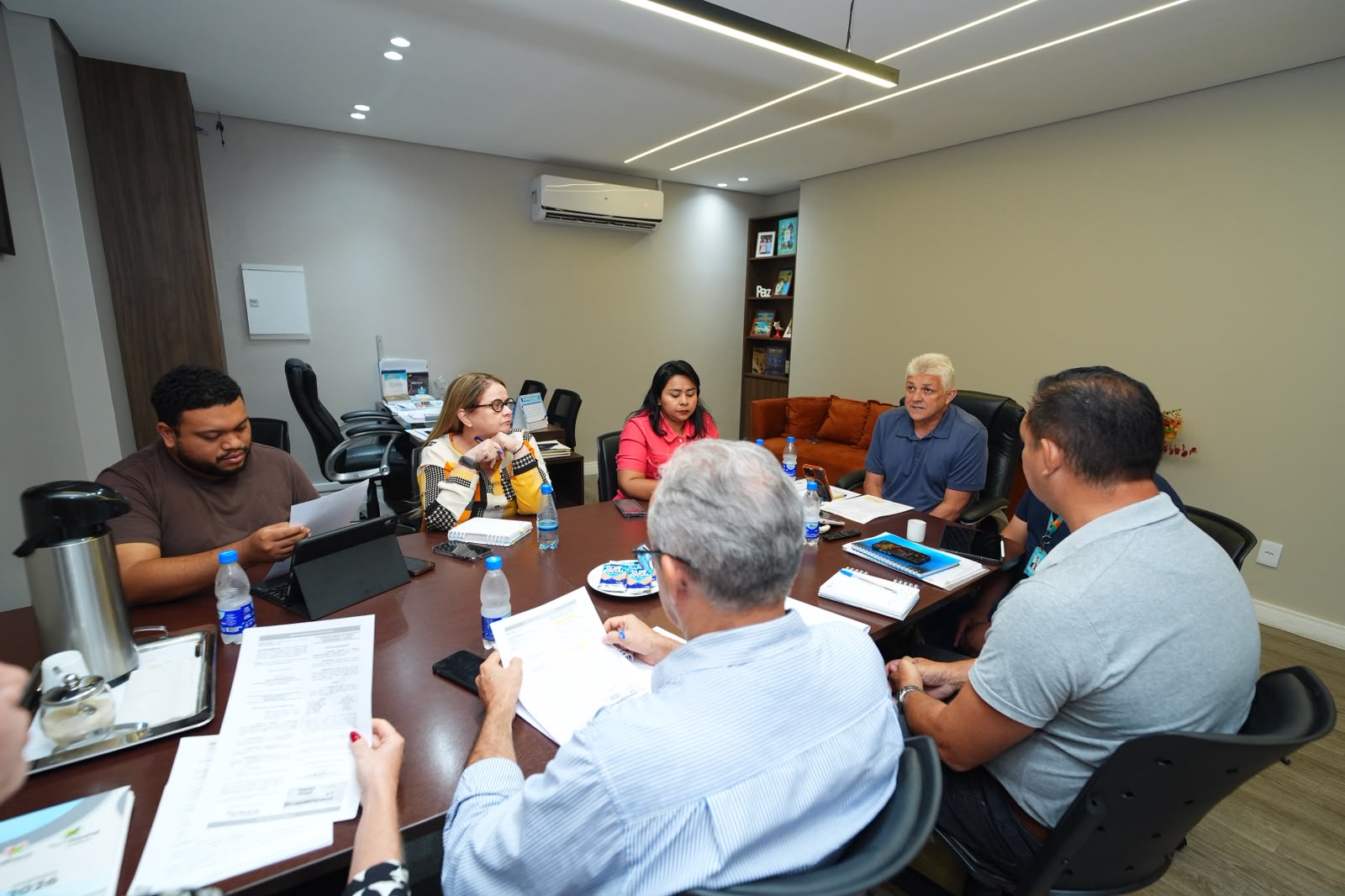 Prefeitura de Manaus alinha ações do Distrito de Inovação do Largo de São Vicente